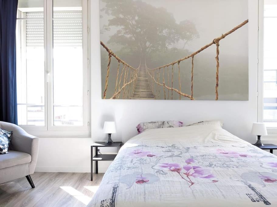 Villa Grande Maison Renovee A 7 Min Du Metro Romainville