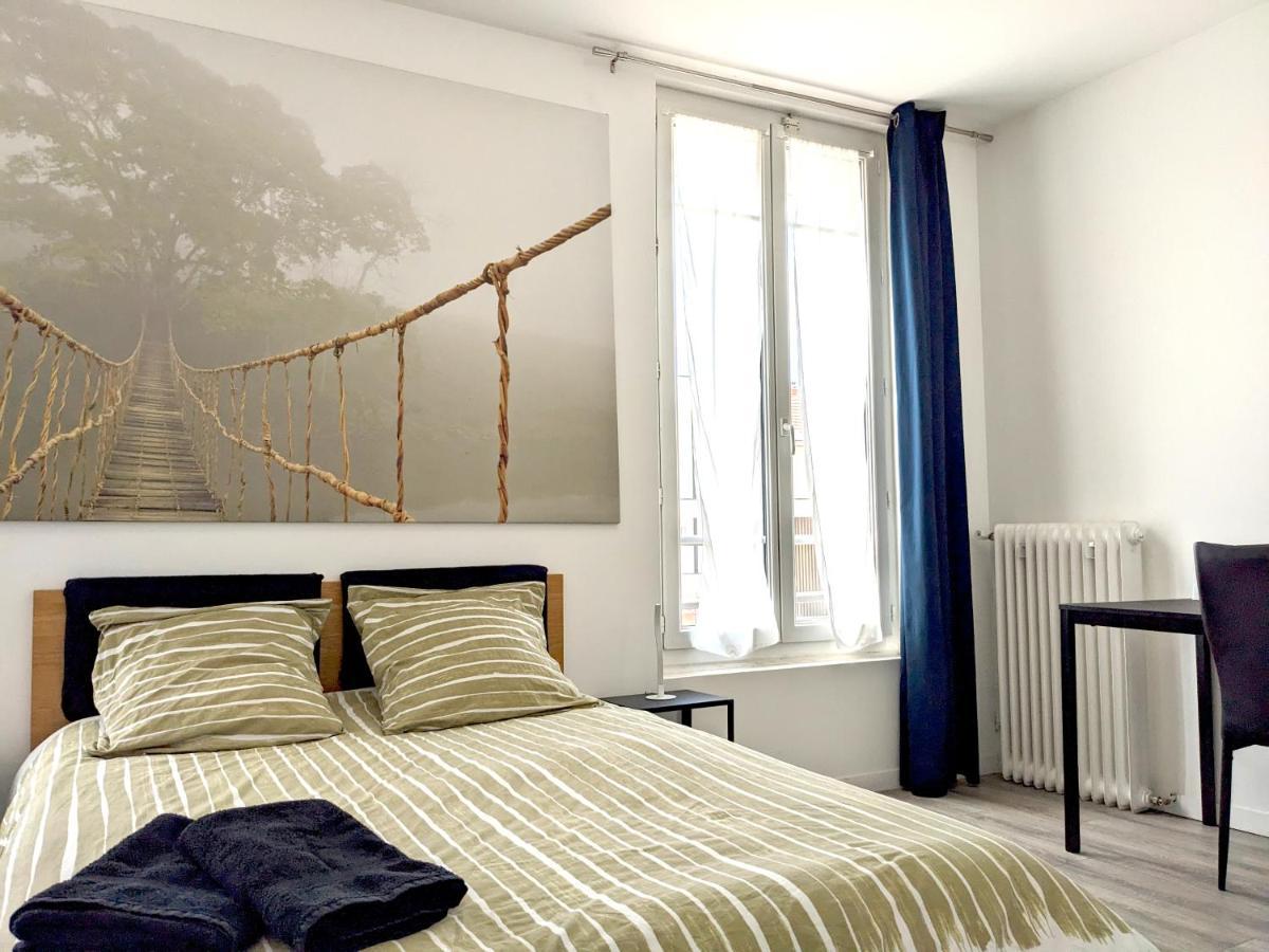 Villa Grande Maison Renovee A 7 Min Du Metro *